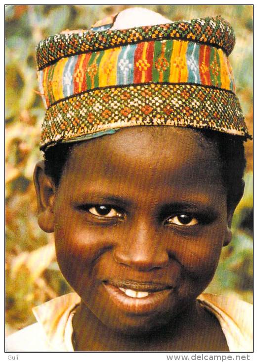 Afrique-NIGERIA - (2) (children Visage D´enfant Garçon)-UNICEF 5177-S- Photo Lawrence Manning/Black Star - Nigeria