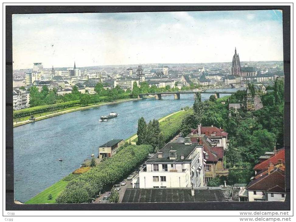 Postkaart , Frankfurt Am Main - Frankfurt A. D. Oder