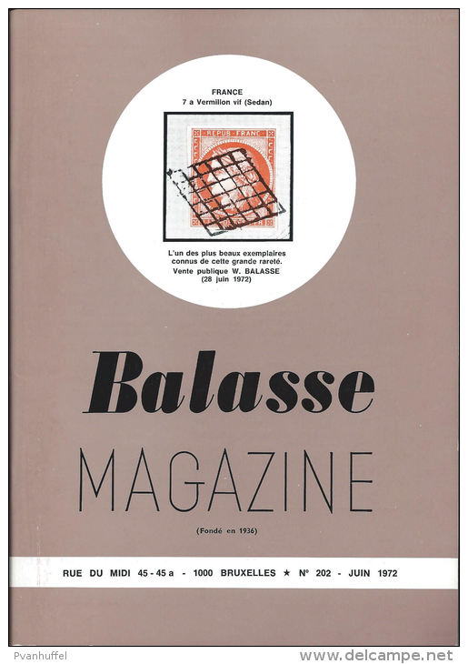 [BKB100] Balasse Magazine 202 - Juin 1972 - French (from 1941)