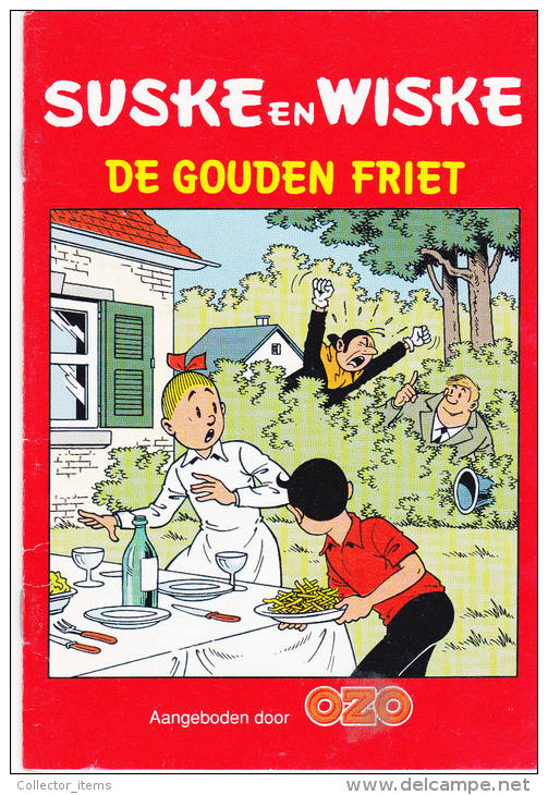 Suske En Wiske, De Gouden Friet, Aangboden Door OZO - Suske & Wiske