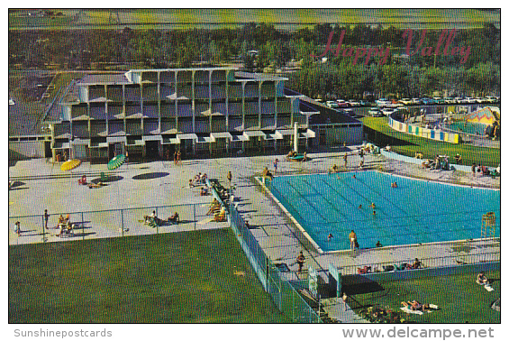 Canada Calgary Happy Valley Playground Swimming Pool - Calgary