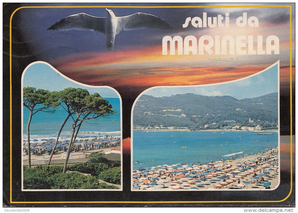 B75696 Marinella   2 Scans - Altri & Non Classificati