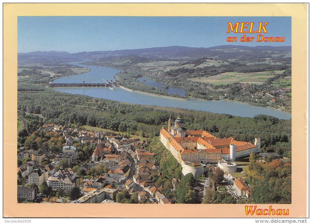 B75855 Melk An Der Donau Wachau   2 Scans - Melk