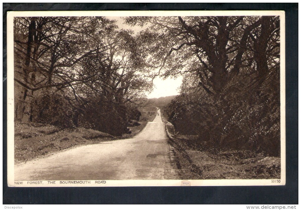 F937 Hampshire - Bournemouth Road, New Forest - Bournemouth (until 1972)