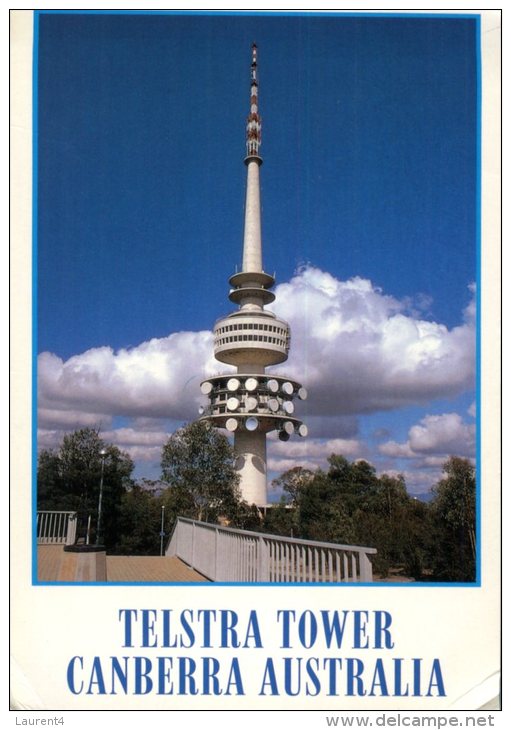 ((154) Australia - ACT - Canberra Telstra Tower - Canberra (ACT)