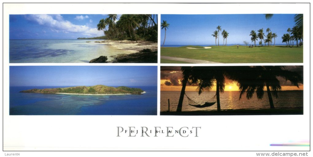 (200) Fiji Island - Ile De Fidji - Golf Course - Fidschi