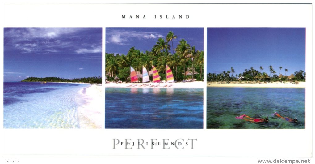 (200) Fiji Island - Ile De Fidji - - Fidji