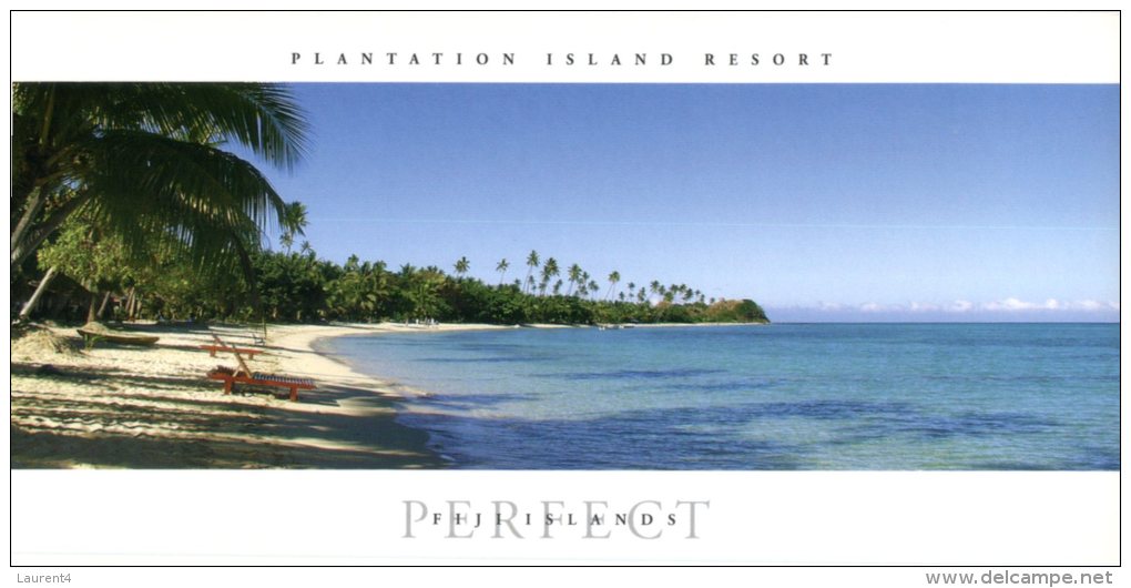 (200) Fiji Island - Ile De Fidji - Plantation Island - Fiji