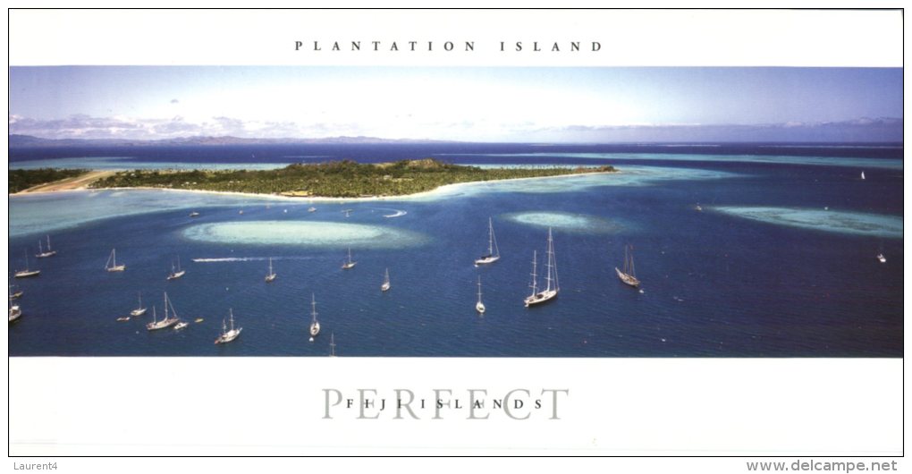 (200) Fiji Island - Ile De Fidji - Plantation Island - Figi