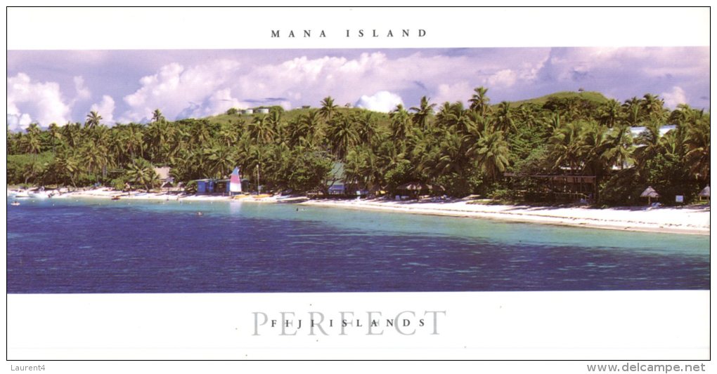 (200) Fiji Island - Ile De Fidji - Mana Island - Fiji