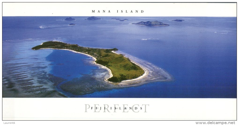 (200) Fiji Island - Ile De Fidji - Mana Island - Fiji