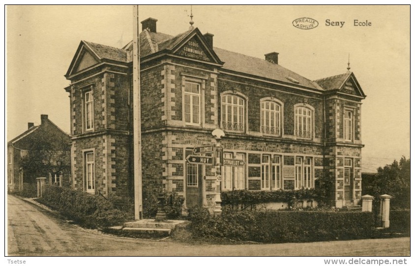 Seny - L´Ecole ( Voir Verso ) - Tinlot