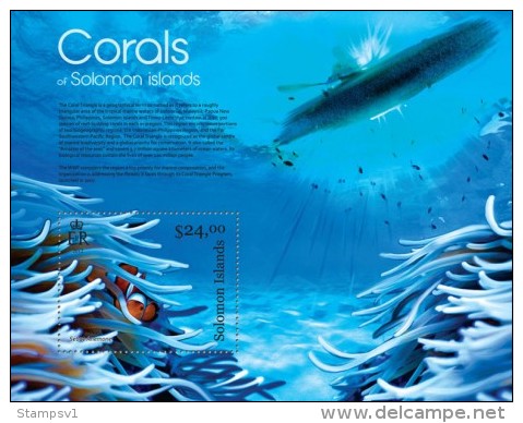 Solomon Islands. 2013 Corals Of Solomon Island. (115b) - Marine Life