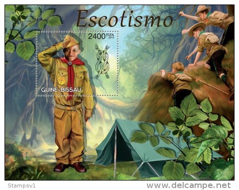 Guinea Bissau. 2012 Scouting. (606b) - Other & Unclassified