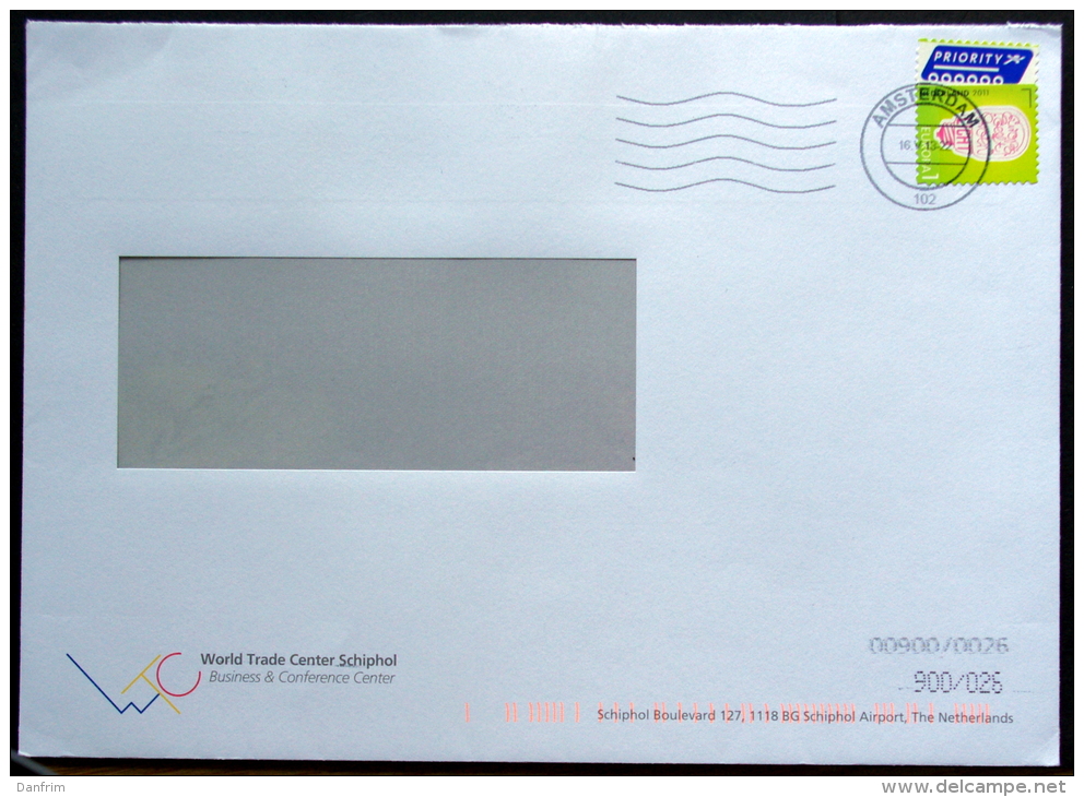 Netherlands 2013 Letter ( Lot  2239 ) - Covers & Documents