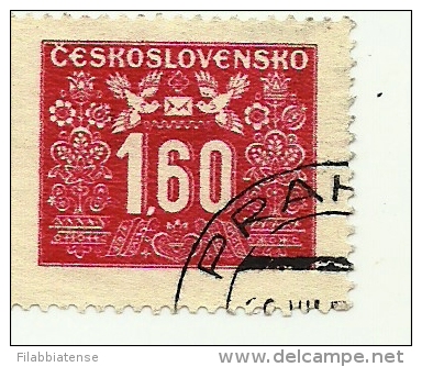 1946 - Cecoslovacchia S 73 Segnatasse C2649     -------- - Timbres-taxe