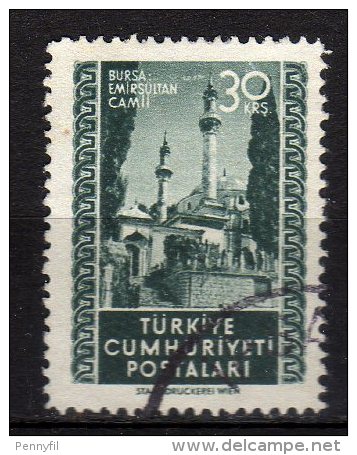TURCHIA - 1952 YT 1153 USED - Used Stamps