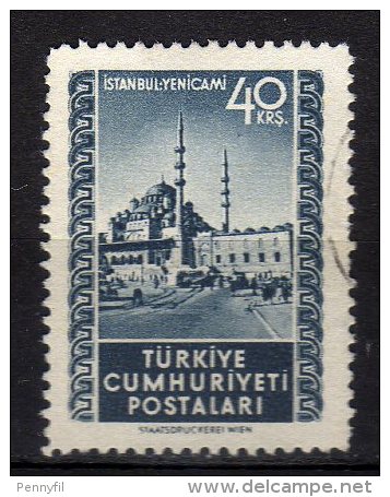 TURCHIA - 1952 YT 1154 USED - Used Stamps