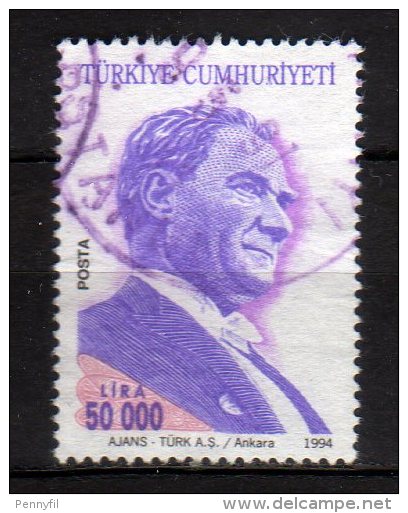 TURCHIA - 1994 YT 2779 USED - Usados