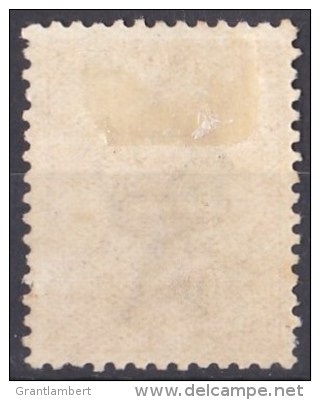 Australia 1913 Kangaroo 5d Chestnut 1st Watermark MH - - Neufs