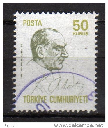 TURCHIA - 1970 YT 1937 USED - Oblitérés