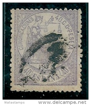 Spain 1874 Edifil 148 SG 222 Used - Oblitérés