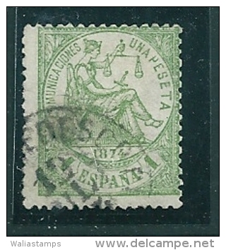 Spain 1874 Edifil 150 SG 224 Used - Used Stamps