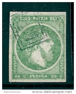 Spain 1875 Edifil 160 Used - Gebruikt