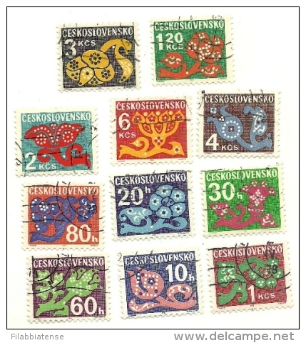 1972 - Cecoslovacchia S 103/13 Segnatasse C2656   ------ - Timbres-taxe