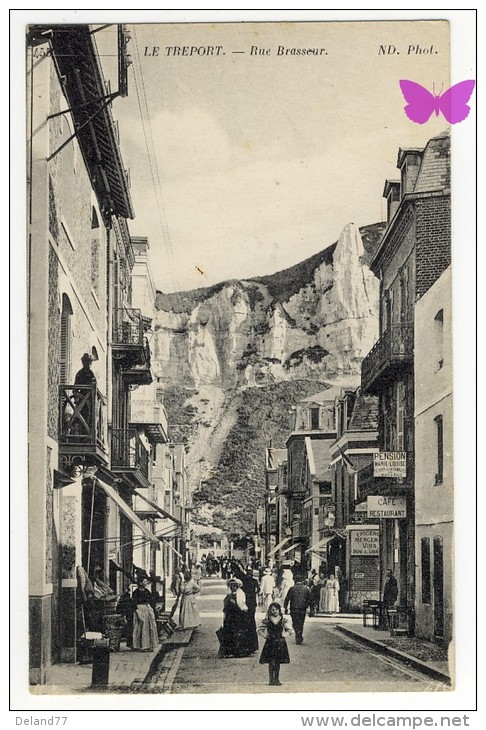 LE TREPORT - Rue Brasseur - Le Treport