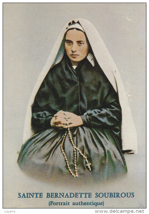 SAINTE-BERNADETTE.  (Portrait Authentique). - Lourdes