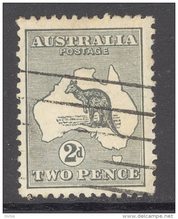 AUSTRALIA, 1915-28 2d (Die I, Wmk Narrow Crown) VFU, Cat &pound;7.50 - Usados