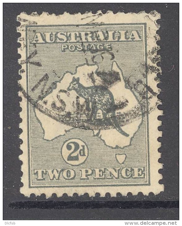 AUSTRALIA, 1915-28 2d (wmk Narrow Crown) Used - Oblitérés