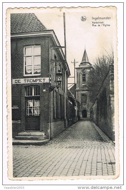 Ingelmunster - Kerkstraat - Rue De L´Eglise - Ingelmunster