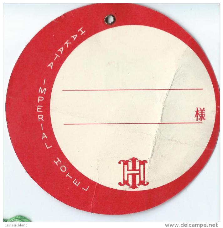 Japon/Imperial Hotel Hakata / Années 1960-1970       JAP6 - Hotel Labels