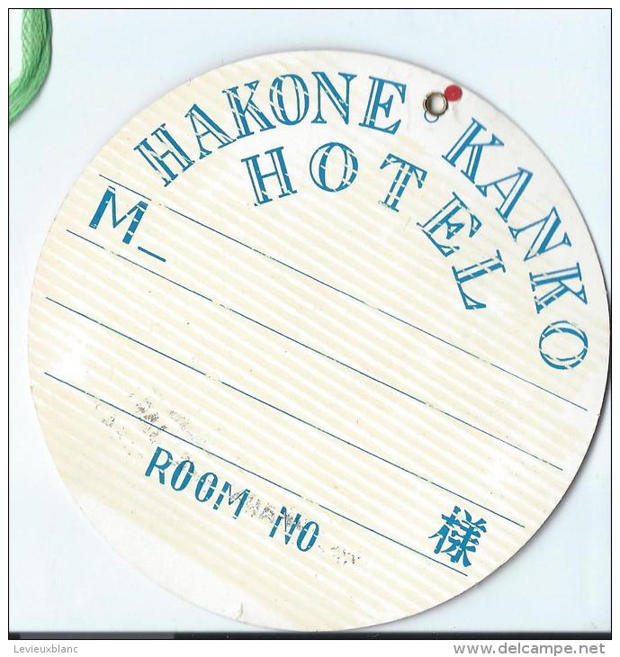 Japon/ Hakone Kanko Hotel/ Sengokuhara SPA Japan/ Années 1960-1970       JAP7 - Etiquettes D'hotels