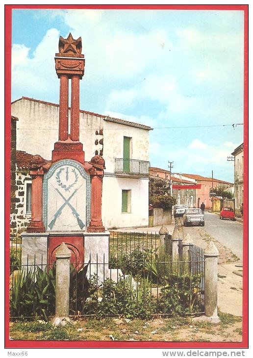 CARTOLINA VIAGGIATA ITALIA - NORBELLO (OR) EX (CA) - Monumento Ai Caduti - ANNULLO NORBELLO 1972 - Oristano