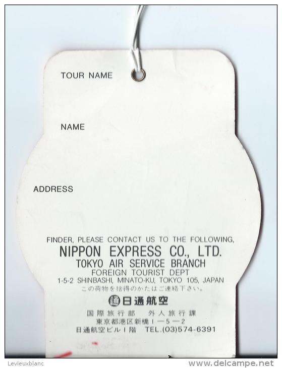 Japon/ Etiquette De Valise /Nippon Express /Japan / Années 1970-80      JAP11 - Hotelaufkleber