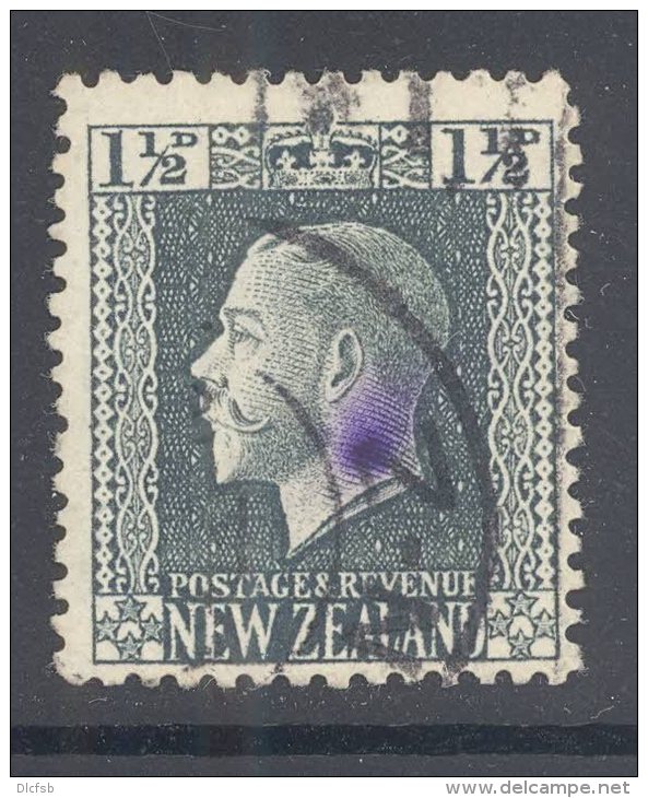 NEW ZEALAND, 1915 1&frac12;d (P14x14.5) Fine Used - Used Stamps