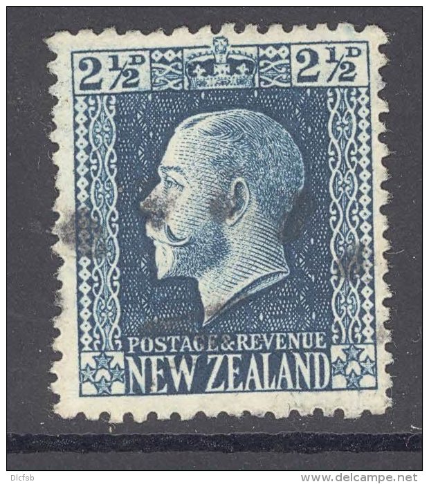 NEW ZEALAND, 1915 2.5d (p14x14.5) FU, Cat &pound;28 - Used Stamps