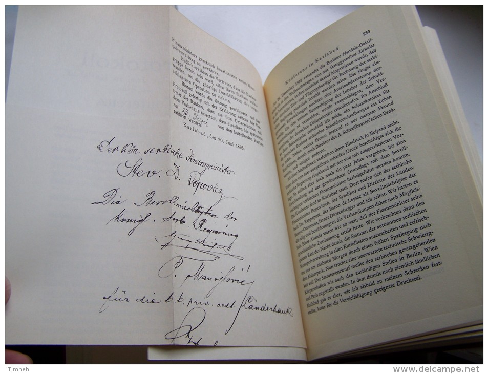 DIE LEBENSGESCHICHTE EINES DEUTSCHEN BANKIERS Carl FÜRSTENBERG Niedergeschrien Von Hans 20 TAFELN - Biografía & Memorias