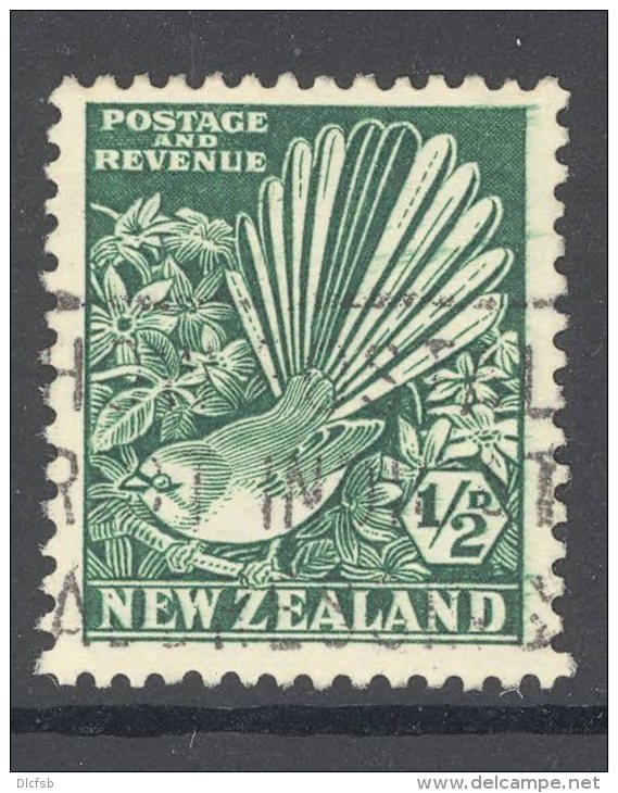 NEW ZEALAND, 1935 &frac12;d (wmk ""single NZ"") FU - Oblitérés