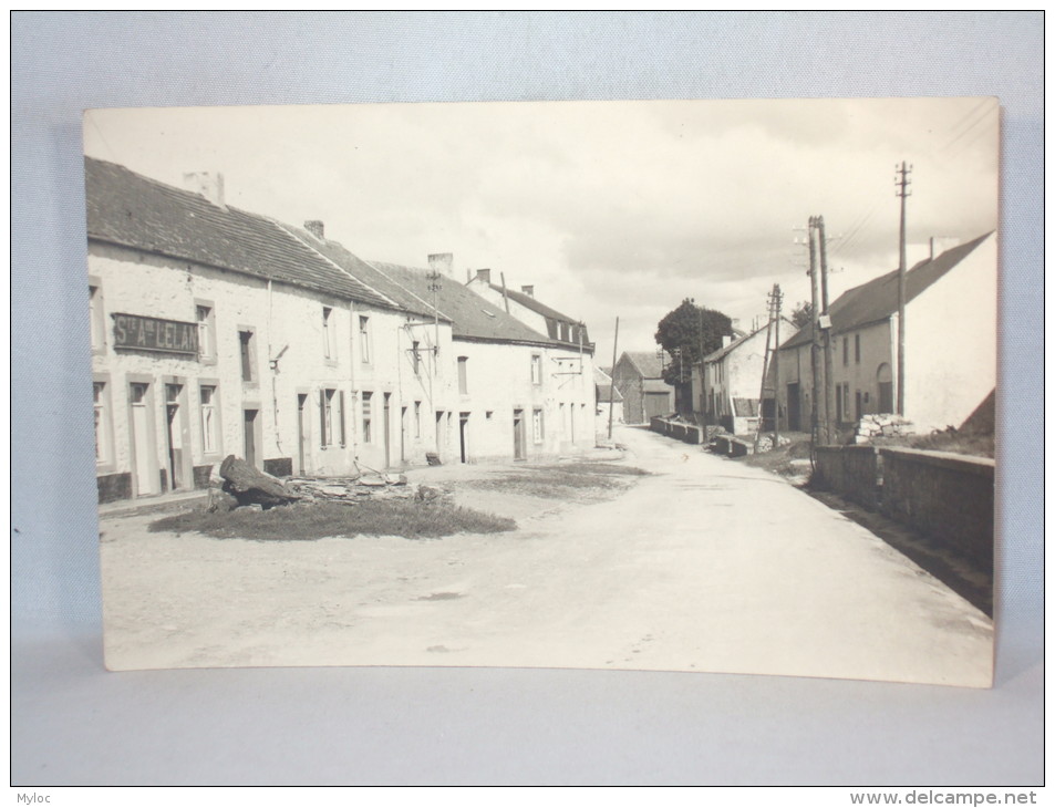 Rosée. Rue Grande. Carte Photo. Ste. Ame. Lelan - Florennes