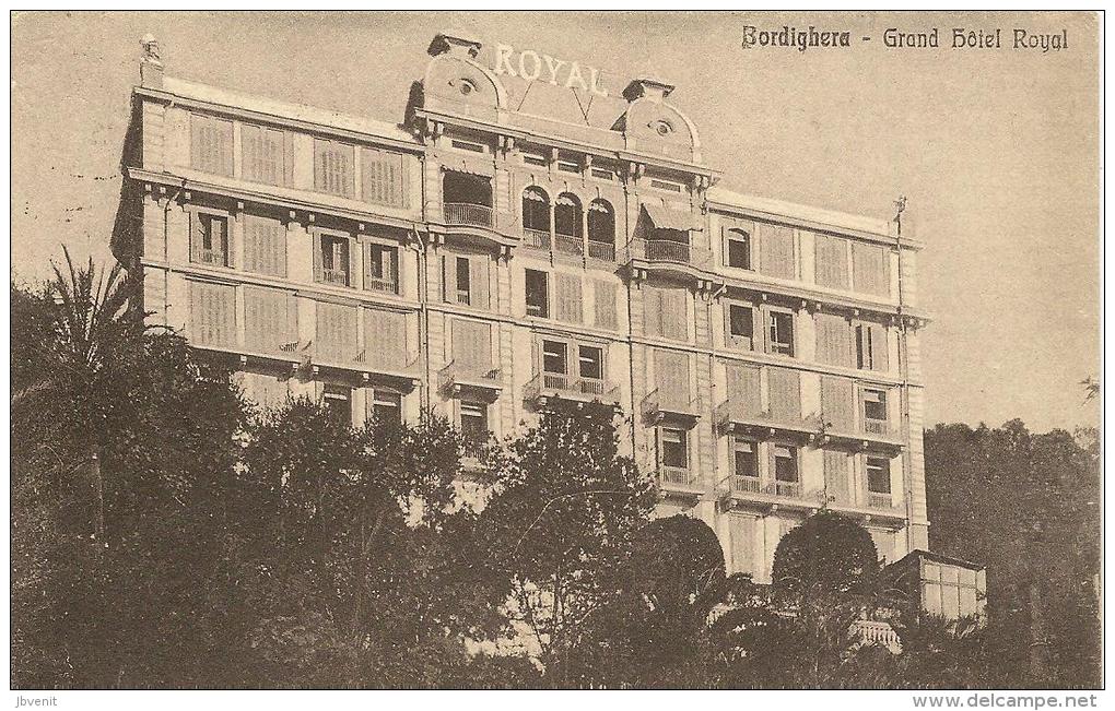 LIGURIA - BORDIGHERA  (IMPERIA) -  Grand Hotel Royal - Imperia