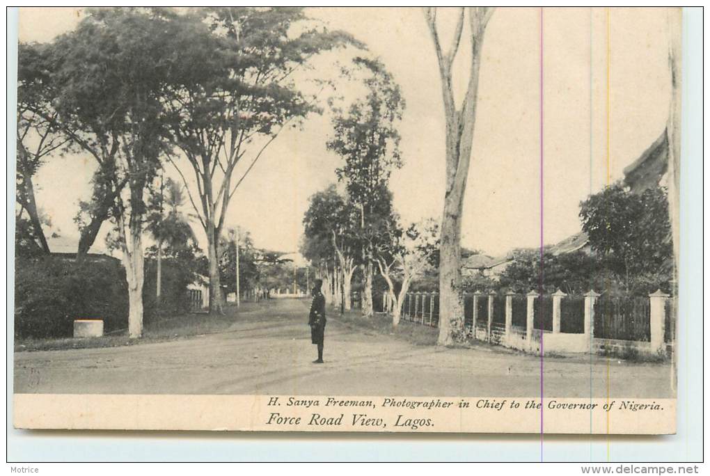 LAGOS  - Force Road View. - Nigeria