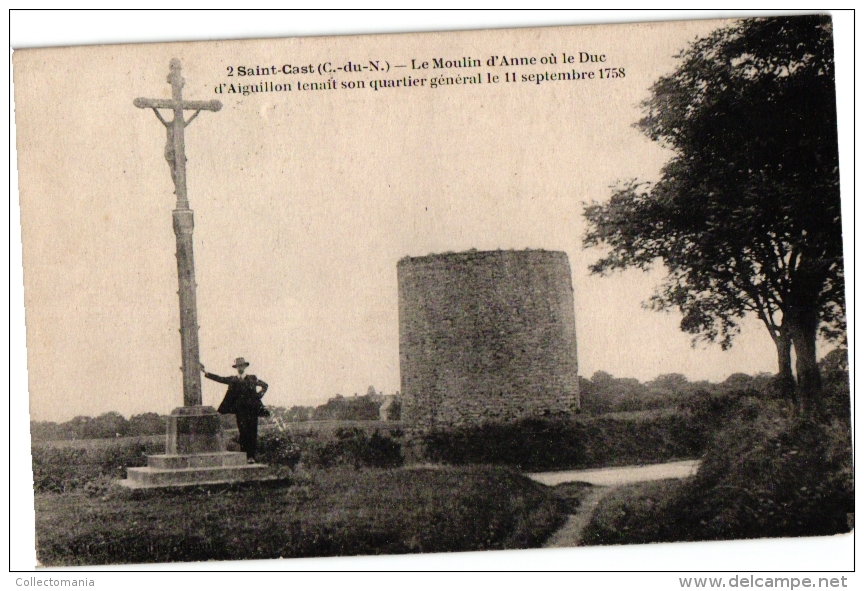 DEP 22 Cote Du Nord  ESt-CAST Moulin D'Anne - Saint-Cast-le-Guildo