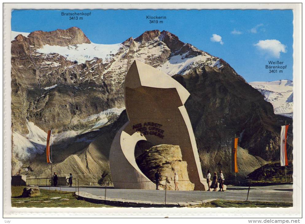 TAUERNKRAFTWERK KAPRUN - Mooserboden Mit Heidenstein Und Denkmal - Kaprun