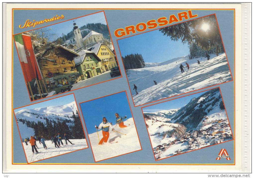 Skiparadies GROSSARL - Mehrfachansicht - Grossarl