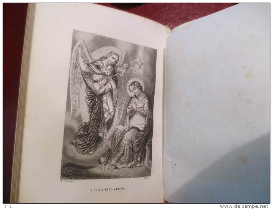 LES SAINTES DELICES DE L'AMOUR DIVIN- 1856- SOLILOQUES DU CŒUR- VOIR PHOTOS - Religion & Esotericism