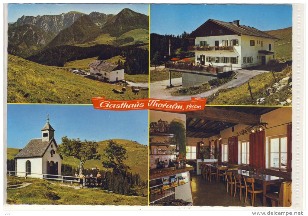 STROBL / Postalm - Gasthaus THORALM - Strobl